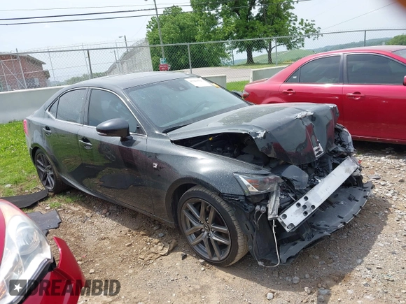 2018 Lexus IS 350 with VIN JTHBZ1D26J5032387, listed as a IAAI auction lot 42263927 with 124,531 mi miles and . Bid and sale history available at DreamBid. Image 14.