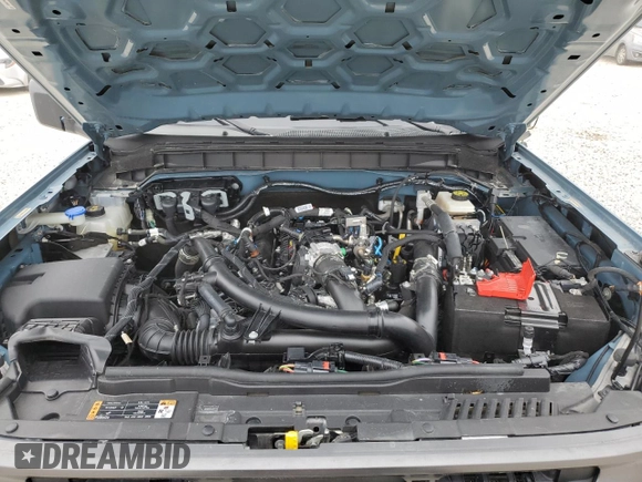 2022 Ford Bronco with VIN 1FMEE5BP5NLB10929, listed as a Copart auction lot 53460175 with 85,192 mi miles and Salvage title. Bid and sale history available at DreamBid. Image 11.