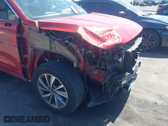 2019 Hyundai Santa Fe SEL with VIN 5NMS33AD7KH113627, listed as a IAAI auction lot 41857170 with 75,813 mi miles and . Bid and sale history available at DreamBid. Image 21.