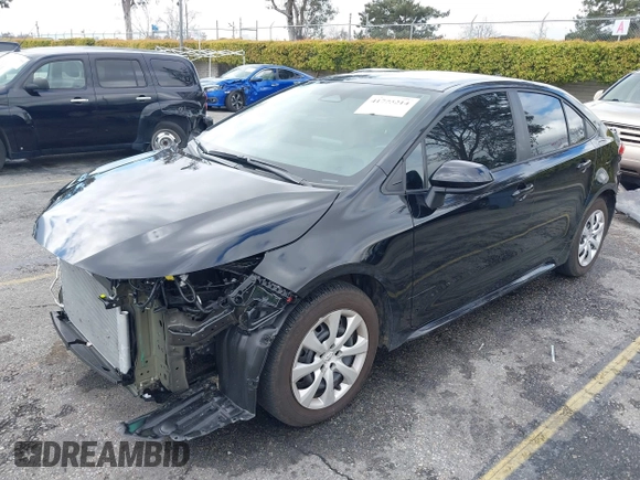2024 Toyota Corolla LE with VIN 5YFB4MDE6RP220918, listed as a IAAI auction lot 41775214 with 5,861 mi miles. Bid and sale history available at carsss.com. Image 19.