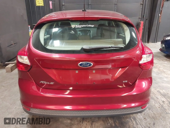 2014 Ford Focus SE with VIN 1FADP3K24EL441994, listed as a IAAI auction lot 41851296 with 109,893 mi miles. Bid and sale history available at carsss.com. Image 17.