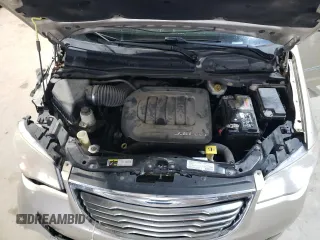 2013 Chrysler Town & Country Touring with VIN 2C4RC1BG3DR646854, listed as a Copart auction lot 51495465 with 172,912 mi miles and Salvage Title. Bid and sale history available at carsss.com. Image 13.
