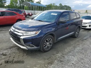 2016 Mitsubishi Outlander ES с VIN JA4AD2A39GZ008319, выставлен на аукционе Copart как лот 57074925 с пробегом 237 594 миль миль и Чистый • Clean title. История ставок и продаж доступна на DreamBid. Изображение 1.