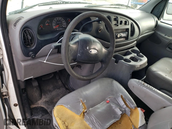 2002 Ford Econoline Passenger XL с VIN 1FMRE11272HB81824, выставлен на аукционе Copart как лот 89143725 с пробегом 376 224 миль миль и Чистый • Clean title. История ставок и продаж доступна на DreamBid. Изображение 8.