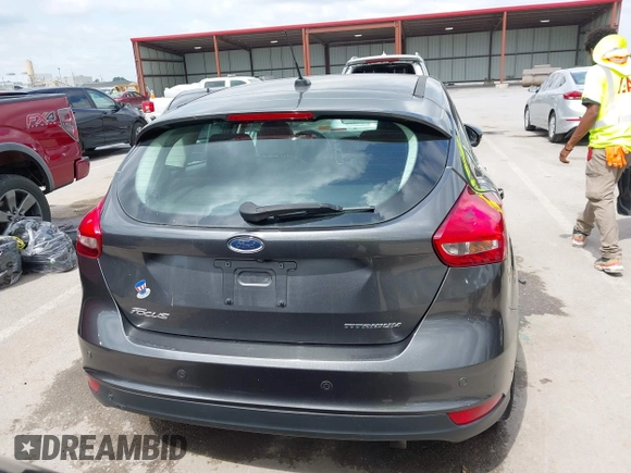 2018 Ford Focus Titanium with VIN 1FADP3N28JL323825, listed as a IAAI auction lot 42341286 with 46,565 mi miles and . Bid and sale history available at DreamBid. Image 16.