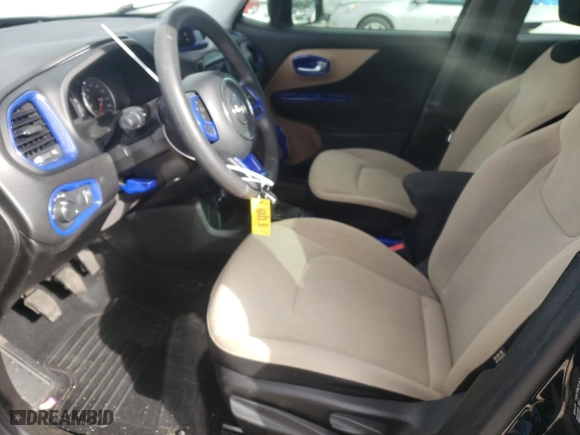 2017 Jeep Renegade Sport with VIN ZACCJAAH1HPF30892, listed as a Copart auction lot 78987903 with 93,247 mi miles. Bid and sale history available at carsss.com. Image 7.