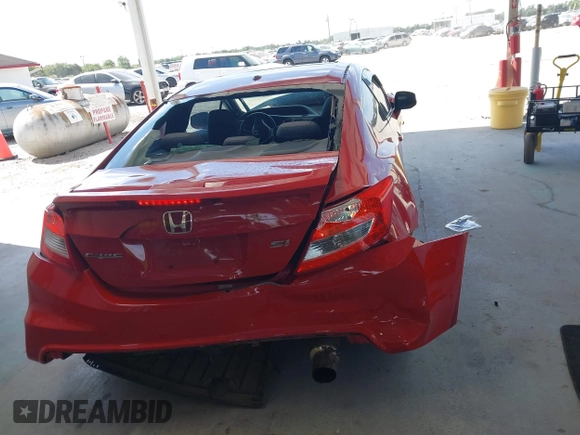 2013 Honda Civic Si with VIN 2HGFG4A51DH702242, listed as a IAAI auction lot 42156022 with Not provided miles and . Bid and sale history available at DreamBid. Image 17.