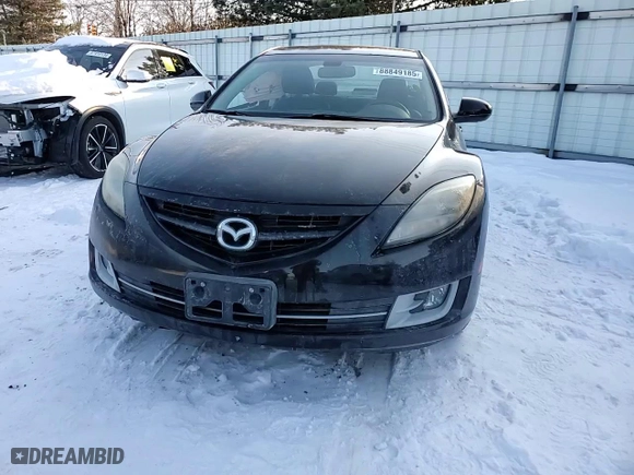 2010 Mazda Mazda6 i Touring Plus with VIN 1YVHZ8CH9A5M50687, listed as a Copart auction lot 44956495 with 207,334 mi miles and Salvage Title. Bid and sale history available at carsss.com. Image 11.