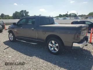 2017 Ram 1500 Big Horn z VIN 1C6RR7TT6HS661468, wystawiony jako Copart lot #62992085 z przebiegiem 108 294 mil mil oraz Szkoda całkowita • Salvage title. Historia ofert i sprzedaży dostępna na DreamBid. Obrazek 2.