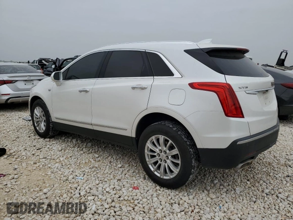 2017 Cadillac XT5 FWD with VIN 1GYKNARS0HZ314818, listed as a Copart auction lot 51158785 with 87,091 mi miles and Clean title. Bid and sale history available at DreamBid. Image 2.