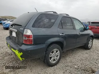 2004 Acura MDX Touring Pkg RES w/Nav with VIN 2HNYD18904H517391, listed as a Copart auction lot 50755965 with 264,778 mi miles and Salvage Title. Bid and sale history available at carsss.com. Image 3.