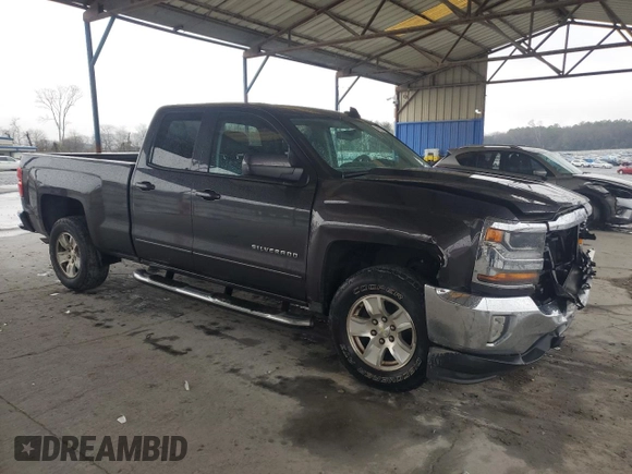 2016 Chevrolet Silverado 1500 LT with VIN 1GCRCREC6GZ102284, listed as a Copart auction lot 46109035 with 154,897 mi miles and Salvage Title. Bid and sale history available at DreamBid. Image 4.
