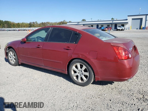 2008 Nissan Maxima 3.5 SL with VIN 1N4BA41E18C821910, listed as a Copart auction lot 77450814 with 109,061 mi miles and Salvage Title. Bid and sale history available at carsss.com. Image 2.