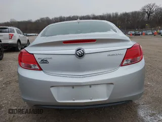 2012 Buick Regal with VIN 2G4GR5EK0C9141863, listed as a IAAI auction lot 41531938 with 60,224 mi miles. Bid and sale history available at carsss.com. Image 16.