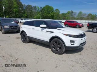 2012 Land Rover Range Rover Evoque Pure Premium with VIN SALVR1BG1CH622083, listed as a IAAI auction lot 42083066 with 125,712 mi miles. Bid and sale history available at carsss.com. Image 1.