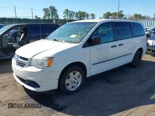 2011 Dodge Grand Caravan Cargo with VIN 2D4RN1AG1BR731817, listed as a IAAI auction lot 41766459 with Not Provided miles. Bid and sale history available at carsss.com. Image 2.