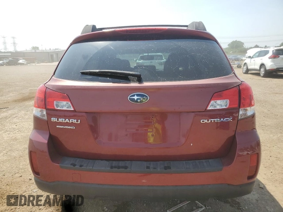 2012 Subaru Outback Prem with VIN 4S4BRCCC6C3250542, listed as a Copart auction lot 60370235 with 169,871 mi miles and Salvage title. Bid and sale history available at DreamBid. Image 6.