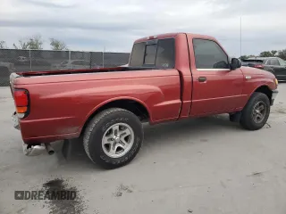 2000 Mazda B-Series 2WD Truck SX with VIN 4F4YR12C2YTM30989, listed as a Copart auction lot 88946185 with 250,368 mi miles and Salvage Title. Bid and sale history available at carsss.com. Image 3.