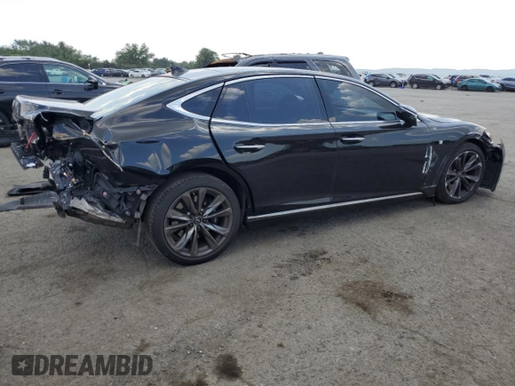 2018 Lexus LS 500 z VIN JTHC51FF2J5004506, wystawiony jako Copart lot #58495633 z przebiegiem Nie podano mil oraz . Historia ofert i sprzedaży dostępna na DreamBid. Obrazek 3.