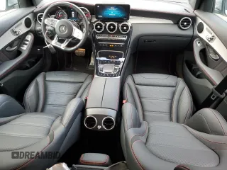 2021 Mercedes-Benz GLC with VIN W1N0G6EB1MG012639, listed as a Copart auction lot 82378274 with 12,452 mi miles and Clean Title. Bid and sale history available at carsss.com. Image 8.