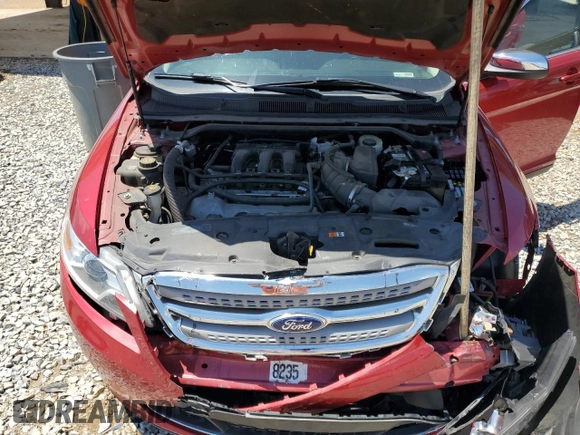 2012 Ford Taurus Limited with VIN 1FAHP2FW8CG120720, listed as a Copart auction lot 55837445 with 96,016 mi miles and Salvage title. Bid and sale history available at DreamBid. Image 11.