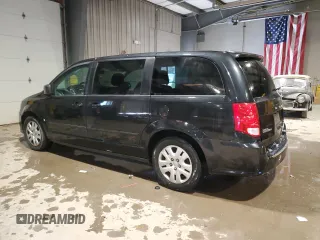 2016 Dodge Grand Caravan SE with VIN 2C4RDGBGXGR178352, listed as a Copart auction lot 88308065 with 121,415 mi miles and Clean Title. Bid and sale history available at DreamBid. Image 2.