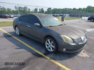 2006 Nissan Maxima SE z VIN 1N4BA41E56C858455, wystawiony jako IAAI lot #42380358 z przebiegiem 184 886 mil mil oraz . Historia ofert i sprzedaży dostępna na DreamBid. Obrazek 1.