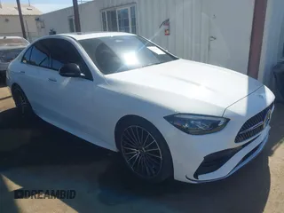 2022 Mercedes-Benz C 300 z VIN W1KAF4GB4NR056209, wystawiony jako IAAI lot #42111449 z przebiegiem 21 545 mil mil oraz . Historia ofert i sprzedaży dostępna na DreamBid. Obrazek 1.