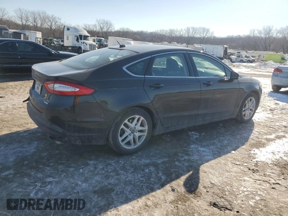 2015 Ford Fusion SE with VIN 1FA6P0HD4F5125274, listed as a Copart auction lot 88416105 with 48,013 mi miles and Salvage title. Bid and sale history available at DreamBid. Image 3.