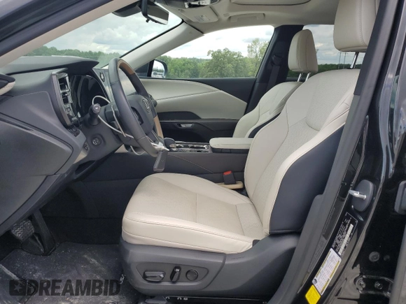 2024 Lexus RX 350h with VIN 2T2BBMCA3RC035404, listed as a Copart auction lot 56469265 with 14,662 mi miles and Salvage title. Bid and sale history available at DreamBid. Image 7.