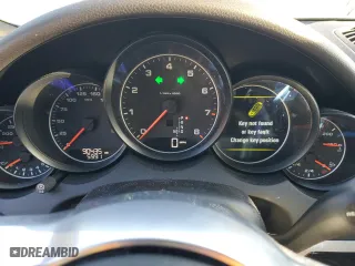 2017 Porsche Cayenne with VIN WP1AA2A23HKA91129, listed as a Copart auction lot 50390065 with 90,435 mi miles and Salvage Title. Bid and sale history available at carsss.com. Image 9.