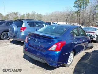 2019 Nissan Versa Sedan SV with VIN 3N1CN7AP1KL877494, listed as a IAAI auction lot 41692194 with 121,323 mi miles. Bid and sale history available at carsss.com. Image 4.