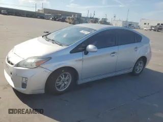 2010 Toyota Prius II z VIN JTDKN3DU8A0124866, wystawiony jako Copart lot #72634274 z przebiegiem Nie podano mil oraz Szkoda całkowita • Salvage title. Historia ofert i sprzedaży dostępna na DreamBid. Obrazek 1.