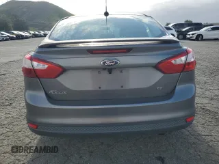 2012 Ford Focus SE with VIN 1FAHP3F29CL400642, listed as a Copart auction lot 49475905 with 128,289 mi miles and Salvage Title. Bid and sale history available at carsss.com. Image 6.
