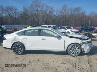 2024 Honda Accord Touring with VIN 1HGCY2F86RA029204, listed as a IAAI auction lot 41476186 with Not provided miles and . Bid and sale history available at DreamBid. Image 13.