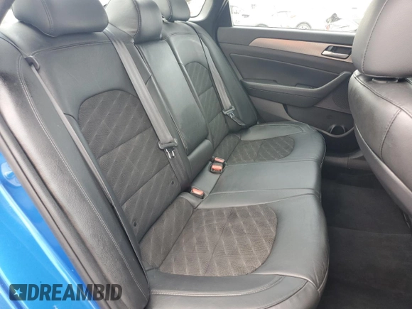 2018 Hyundai Sonata SEL with VIN 5NPE34AF8JH639903, listed as a Copart auction lot 50954785 with 71,135 mi miles and Salvage Title. Bid and sale history available at DreamBid. Image 10.