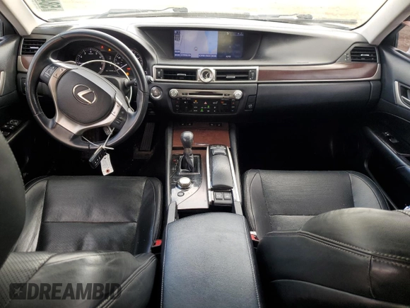 2013 Lexus GS 350 with VIN JTHCE1BL3D5013621, listed as a Copart auction lot 58408215 with 146,502 mi miles and Salvage title. Bid and sale history available at DreamBid. Image 8.