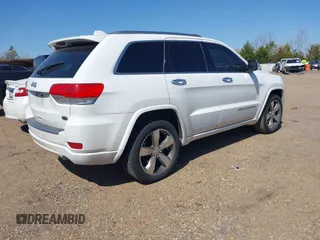 2015 Jeep Grand Cherokee High Altitude with VIN 1C4RJECGXFC625958, listed as a IAAI auction lot 41756696 with 89,689 mi miles. Bid and sale history available at carsss.com. Image 4.