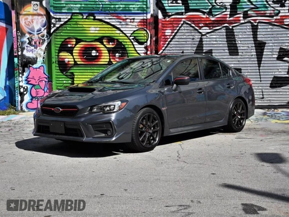 2020 Subaru WRX Limited with VIN JF1VA1H62L9831698, listed as a Copart auction lot 51107095 with 79,613 mi miles and Clean title. Bid and sale history available at DreamBid. Image 2.