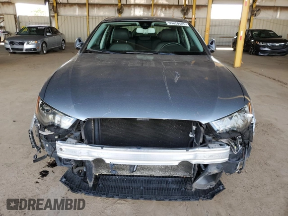 2012 Audi A6 Prestige with VIN WAUHGAFC1CN163184, listed as a Copart auction lot 59620405 with 90,420 mi miles and Salvage title. Bid and sale history available at DreamBid. Image 5.