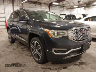 2019 GMC Acadia Denali with VIN 1GKKNPLS4KZ173555, listed as a IAAI auction lot 42419927 with 116,886 mi miles and . Bid and sale history available at DreamBid. Image 1.
