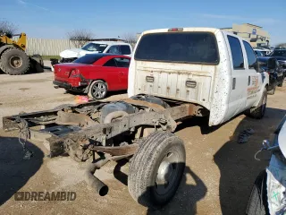 2007 Ford F-250 XL with VIN 1FTSW20P07EA17846, listed as a Copart auction lot 85540304 with 250,253 mi miles and Salvage Title. Bid and sale history available at DreamBid. Image 3.