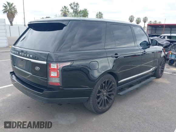 2016 Land Rover Range Rover Supercharged с VIN SALGS3EF2GA271288, выставлен на аукционе IAAI как лот 42031649 с пробегом Не указан миль и . История ставок и продаж доступна на DreamBid. Изображение 4.