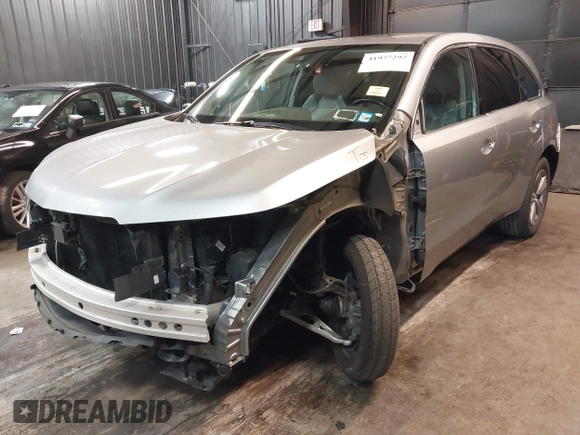 2020 Acura MDX with VIN 5J8YD4H32LL026682, listed as a IAAI auction lot 41977292 with 80,009 mi miles and . Bid and sale history available at DreamBid. Image 2.