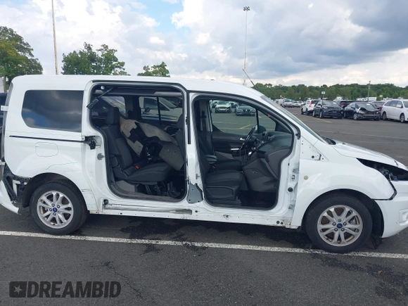 2021 Ford Transit Connect XLT with VIN NM0GS9F29M1498007, listed as a IAAI auction lot 40046420 with 79,688 mi miles and . Bid and sale history available at DreamBid. Image 13.