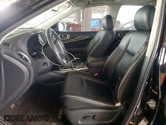 2020 Infiniti QX60 Luxe with VIN 5N1DL0MN4LC514463, listed as a Copart auction lot 58255765 with 117,709 mi miles and Salvage title. Bid and sale history available at DreamBid. Image 7.