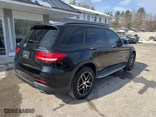 2016 Mercedes-Benz GLC with VIN WDC0G4KB9GF057218, listed as a IAAI auction lot 41663902 with 123,869 mi miles. Bid and sale history available at carsss.com. Image 4.