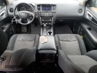 2018 Nissan Pathfinder S with VIN 5N1DR2MM8JC651646, listed as a Copart auction lot 51714075 with 133,835 mi miles and Clean Title. Bid and sale history available at carsss.com. Image 8.