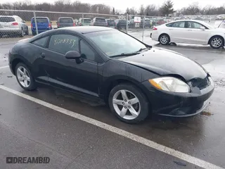 2009 Mitsubishi Eclipse GS with VIN 4A3AK24F39E033659, listed as a IAAI auction lot 41708333 with 140,483 mi miles. Bid and sale history available at carsss.com. Image 1.