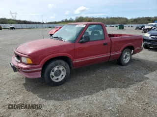 1995 GMC Sonoma with VIN 1GTCS144XS8519507, listed as a Copart auction lot 49919175 with 138,592 mi miles and Salvage Title. Bid and sale history available at carsss.com. Image 1.
